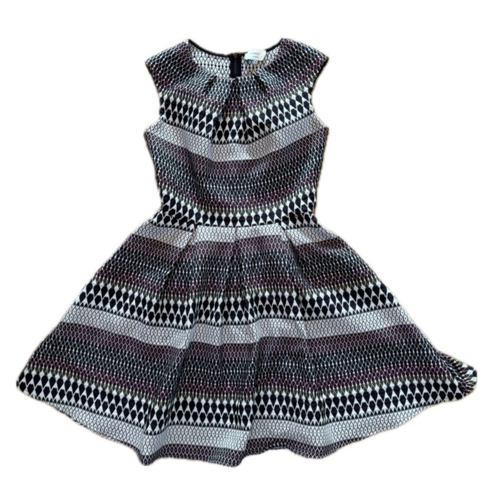 Mystic Los Angeles Women’s Dress cinch waist with Flare